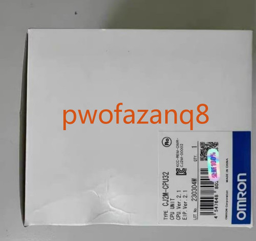 1 Pcs New Omron Plc Module Cj2m-cpu32