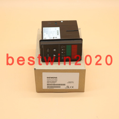 New Siemens Compact Universal Controller Rwf40.000a97