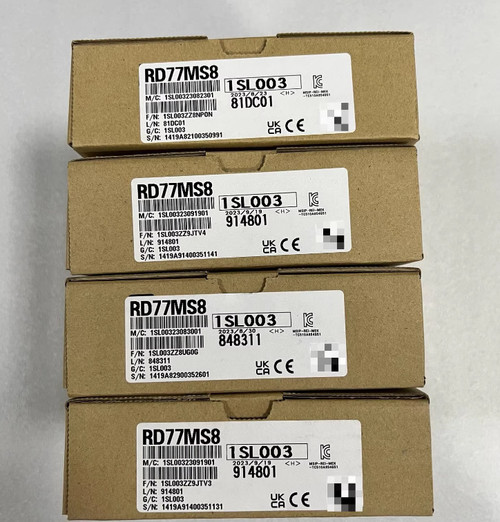 New Mitsubishi Rd77ms8 Simple Motion Unit Module
