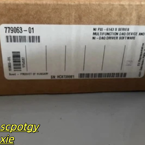 1pc New Pxi-6143 779063-01