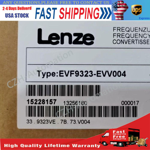 Lenze New Evf9323-evv004 Inverter Evf9323-evv004