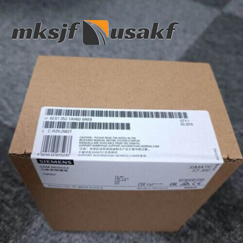 One New Siemens 6es7352-1ah02-0ae0 6es7 352-1ah02-0ae0