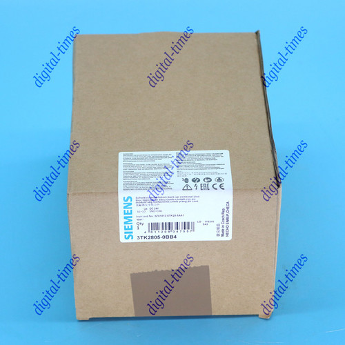 New Siemens 1pc Safety Relay 3tk2805-0bb4 3tk2805-0bb4 Spot Stock