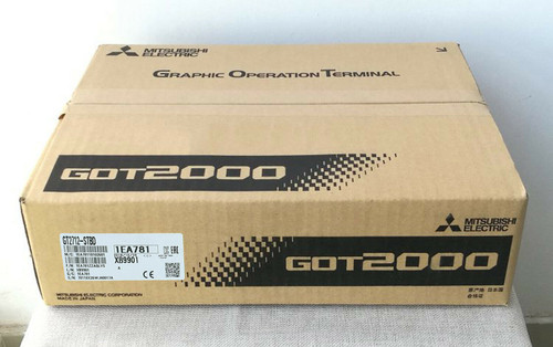 1pc Mitsubishi Gt2712-stbd Hmi Gt2712stbd Touch Panel New