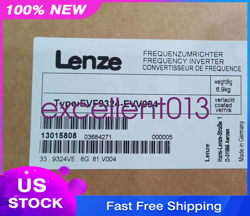 1pc Newevf9324evv004 Sealed Original Lenze Servo Inverter