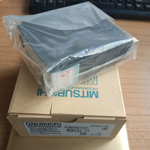 1pc New Mitsubishi Q26udhcpu Plc Module Cpu Unit Expendited Ship