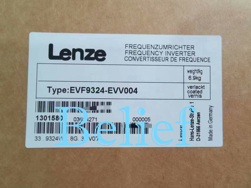 1pc Lenze Evf9324-evv004 Frequency Inverter H