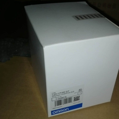 1pc Omron Plc Cj2h-cpu65-eip Module Cj2hcpu65eip New
