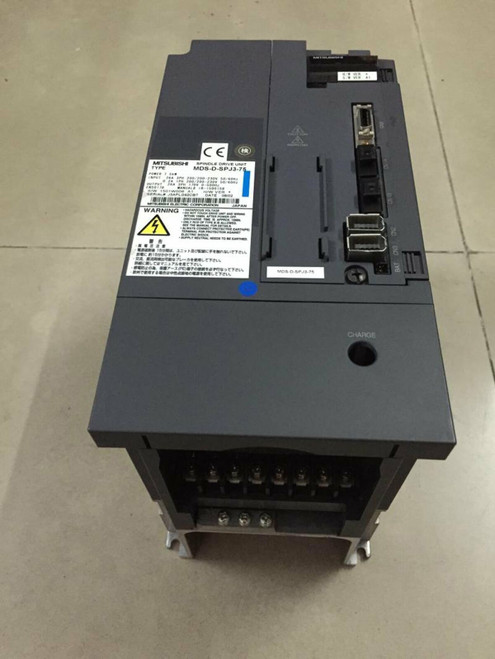 Used Mds-d-spj3-75 Spindle Drive Tested Mitsubishi