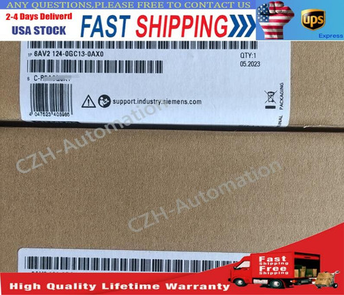 1pc Siemens 6av2 124-0gc13-0ax0 6av2124-0gc13-0ax0 Module New