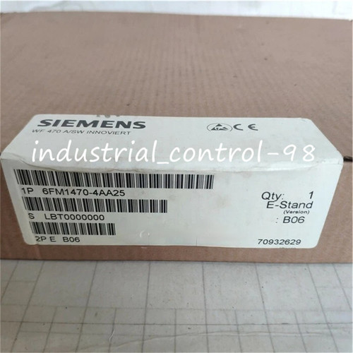 1pc New Siemens 6fm1470-4aa25 6fm1 470-4aa25