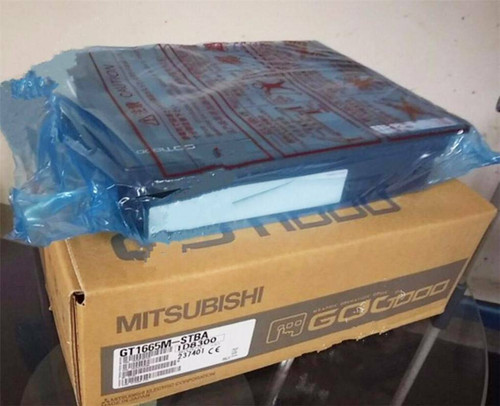 1pc Mitsubishi Gt1665m-stba Gt1665mstba Touch Screen New