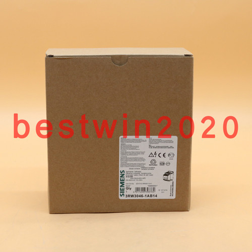 New 1ps Siemens 3rw3046-1ab14 3rw3046-1ab14 Sirius Soft Starter