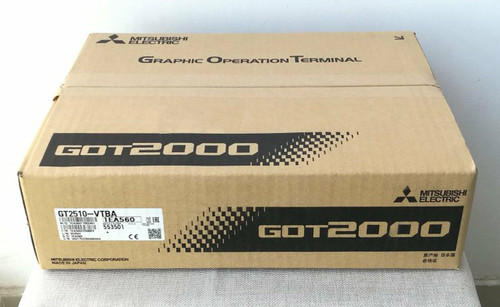Mitsubishi Hmi Gt2510-vtba Panel Gt2510vtba New