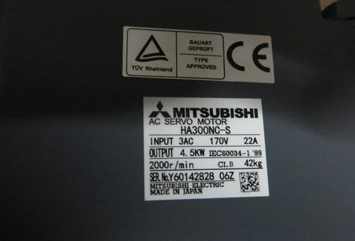 New Ac Servo Motor Ha300nc-s Ha300ncs Free