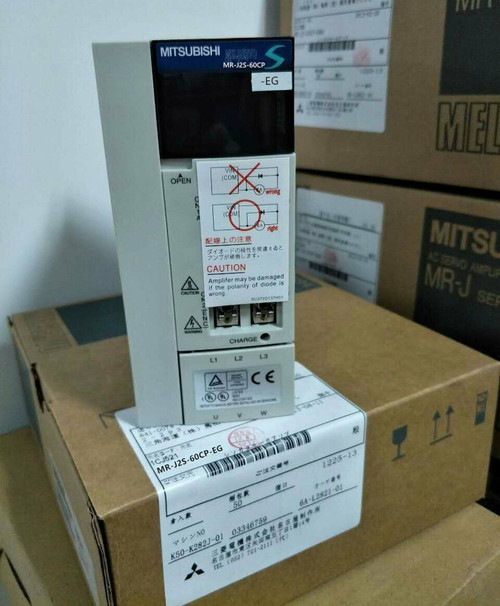 New Mitsubishi Mr-j2s-60cp-eg Ac Servo Drive