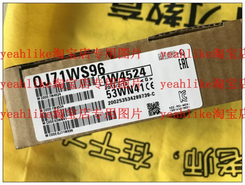Mitsubishi Plc Qj71ws96 New Free