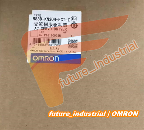 Genuine Omron R88d-kn30h-ect-z Plc Module ( )