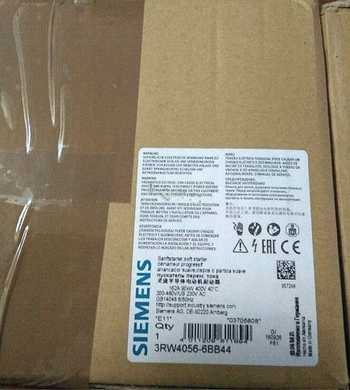 3rw4056-6bb44 New Siemens Soft Starter 90kw 3rw4056-6bb44