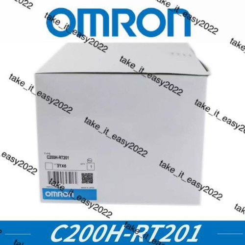 One New Omron C200h-rt201 C200hrt201