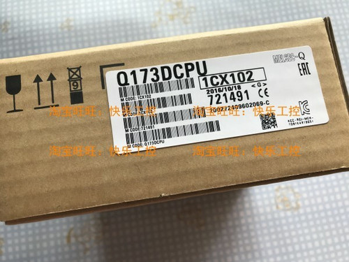 Mitsubishi Plc Q173dcpu New Free