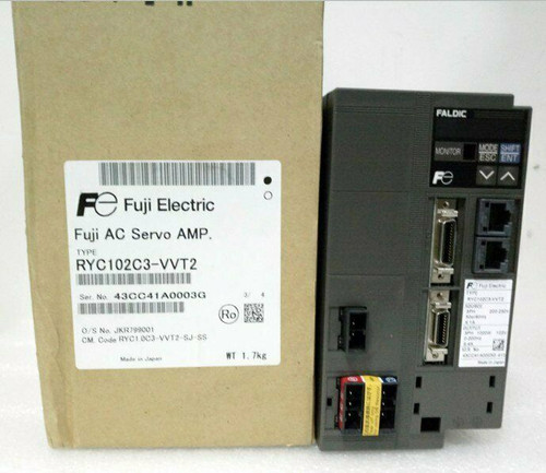 1pc New Fuji Ryc102c3-vvt2 Ryc102c3vvt2 Servo Drive