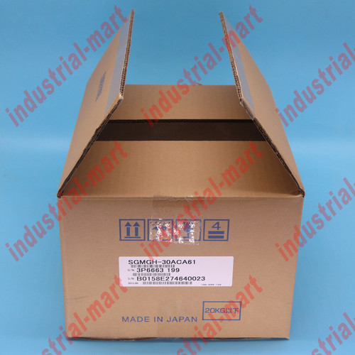 1pcs New Yaskawa Sgmgh-30aca61 Servo Motor