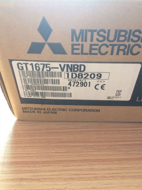 Mitsubishi Hmi Gt1675-vnbd Touch Panel Gt1675vnbd New