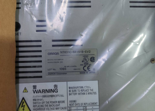 1pc New Omron Nt631c-st151b-ev2 Touch Panel Nt631cst151bev