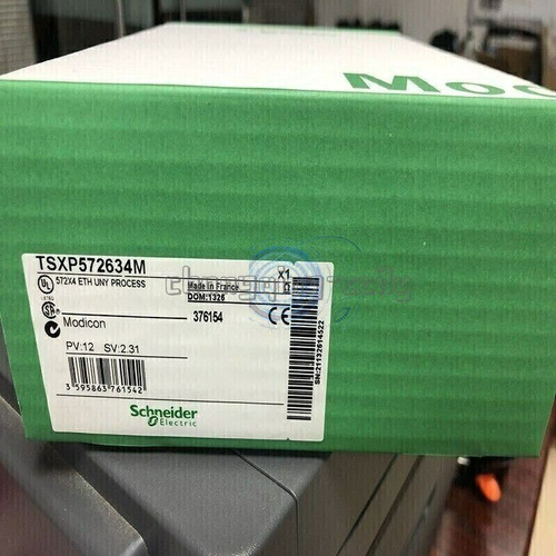 New Schneider Tsxp572634m Plc Module Tsxp572634m