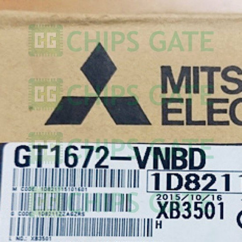 1pcs New Hmi Gt1672-vnbd