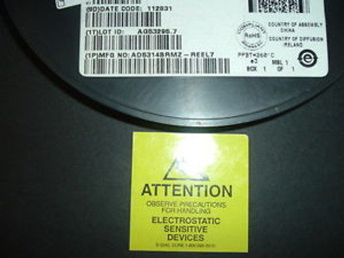 AD5314BRMZ ANALOG DEVICES REEL OF 819 UNITS ROHS