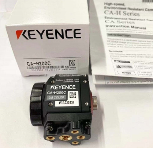 One Keyence Ca-h200c Cah200c Industrial Cameras New