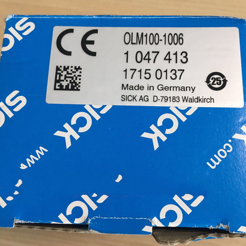 One New Sick Olm100-1006 Linear Measuring Sensor