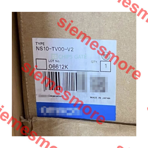New Ns10-tv00-v2 Omron Touch Screen