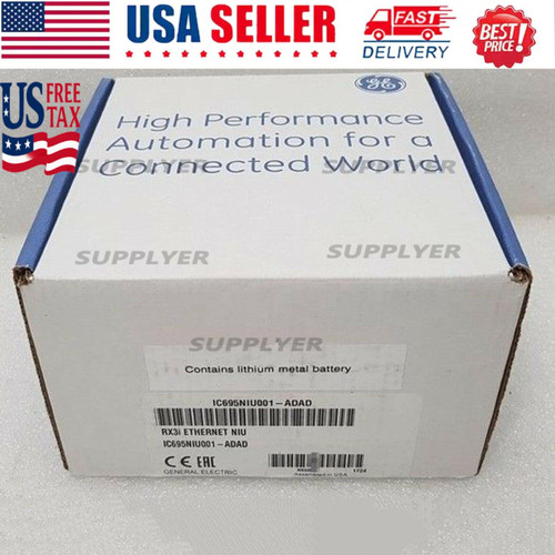 Fanuc Ic695niu001 New One