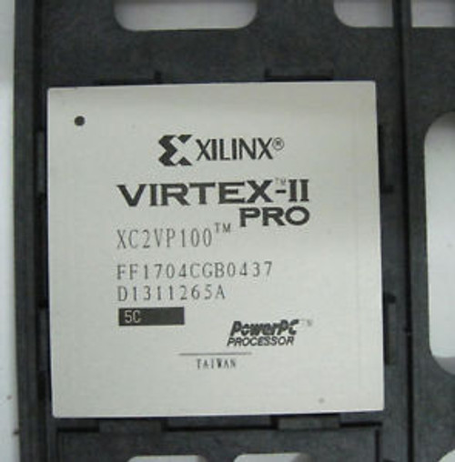 Xilinx XC2VP100 FF1704CGB0 FPGA VIRTEX-II PRO 1704-FBGA