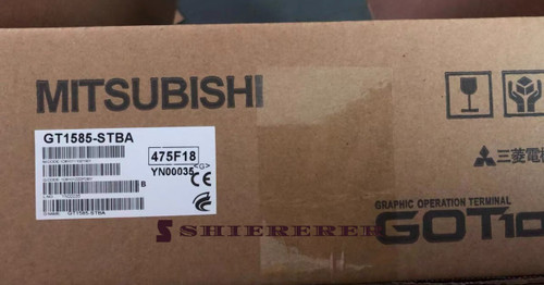 1pc New Mitsubishi Gt1585-stba Hmi Touch Panel