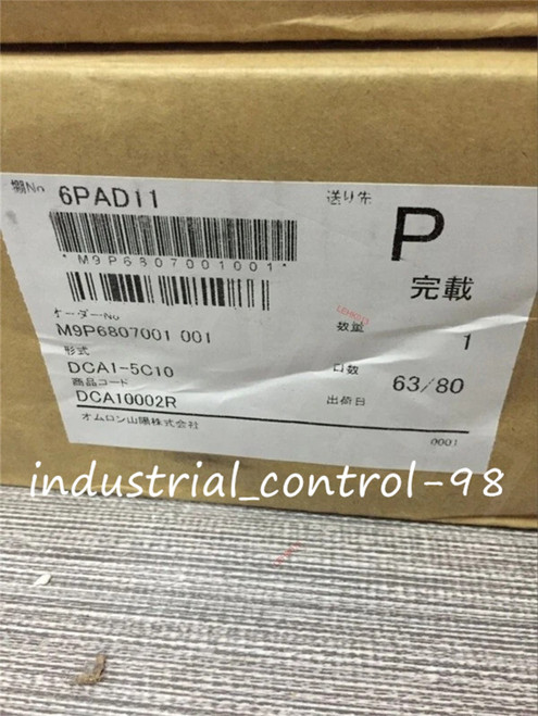 1pcs New Omron Dca1-5c10 Devicenet Standard Cable