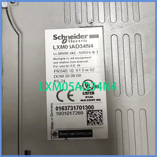 New Lxm05ad34n4 Lexium 05 Plc Servo Driver Schneide