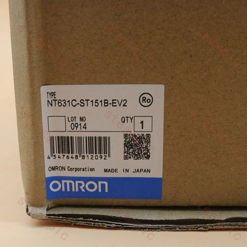 Nt631c-st151b-ev2 Omron New Touch Panel One Year Warranty