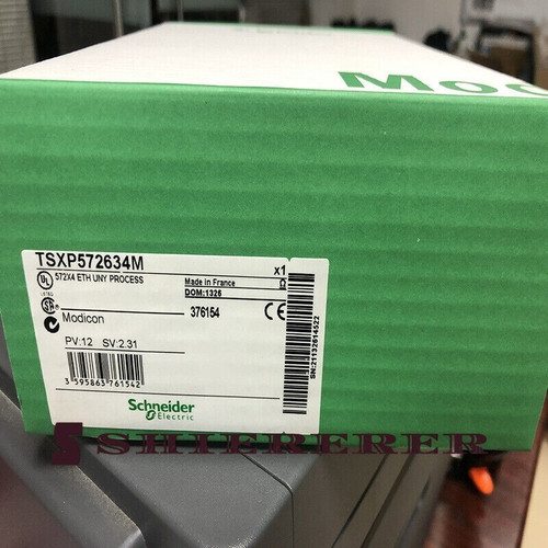 1pc New Schneider Tsxp572634m Plc Module Tsxp572634m