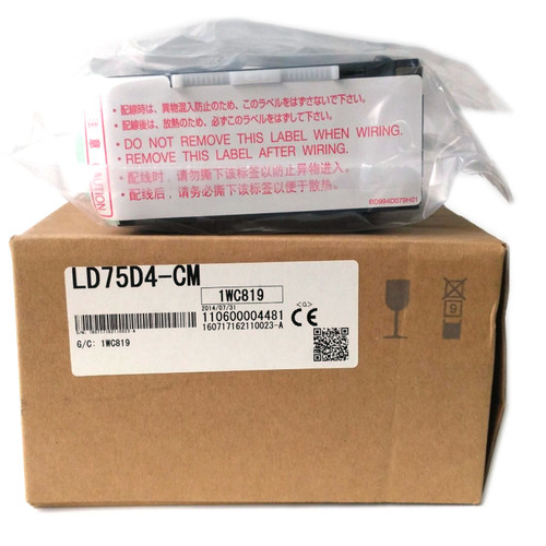 1pc New Mitsubishi Ld75d4-cm Plc Module