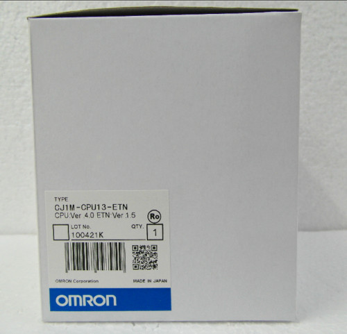 1pc Omron Cj1m-cpu13-etn Cj1mcpu13etn Plc Module