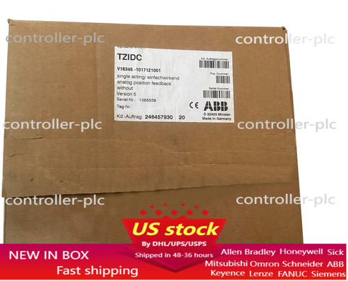 Abb New V18345-1017121001s Valve Positioner V18345-1017121001
