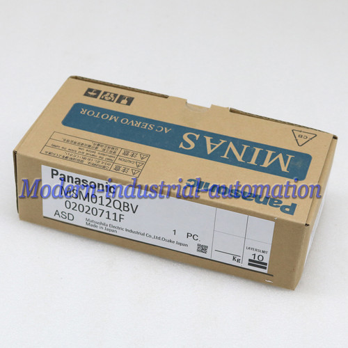 1pcs New for Panasonic Msm012qbv Ac Servo Motor Qw