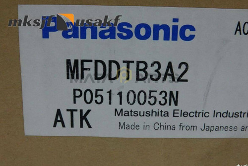 1pc New Panasonic Servo Drive Mfddtb3a2 Us