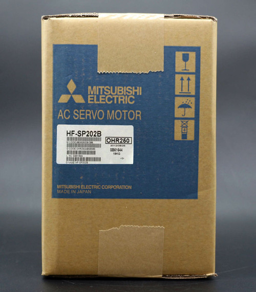 Hf-sp202b Servo Motor Hfsp202b Mitsubishi New