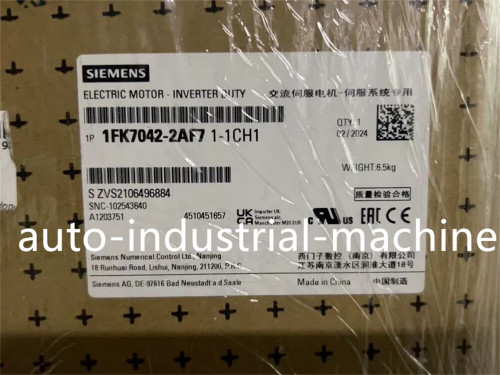 1pcs New Siemens 1fk7042-2af71-1ch1 1fk7 042-2af71-1ch1