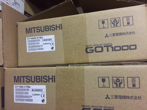 1pc Mitsubishi Gt1565-vtbd Touch Panel New Gt1565vtbd Hmi